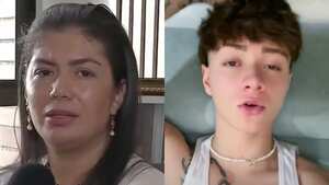 La mujer dejó en claro que no duda de la inocencia de su hijo.