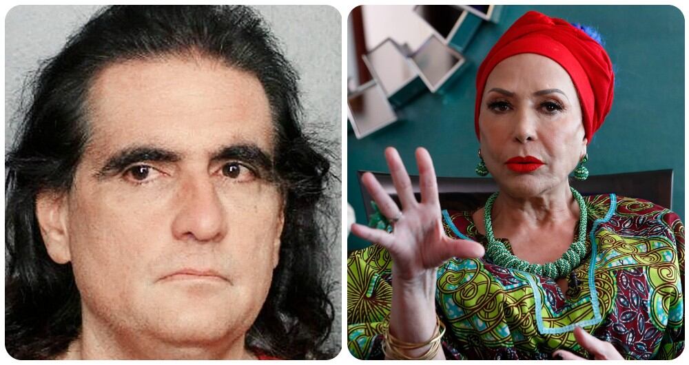 Álex Saab y Piedad Córdoba.