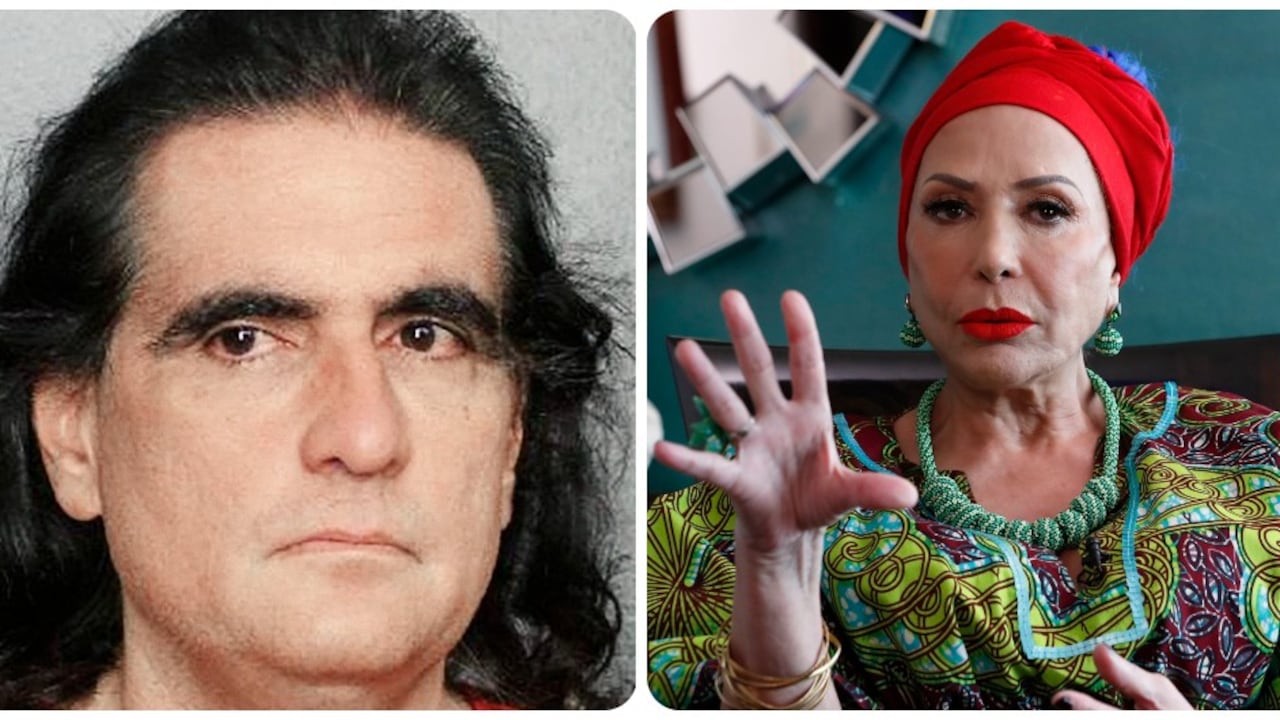Alex Saab y Piedad Córdoba.