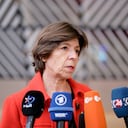 Shaye fue convocado a petición de la ministra de Exteriores francesa, Catherine Colonna, por las “espantosas declaraciones públicas” que realizó el pasado viernes, que ponen “en entredicho el respeto a la soberanía, la independencia y la integridad de todos los Estados”. (Photo by Thierry Monasse/Getty Images)