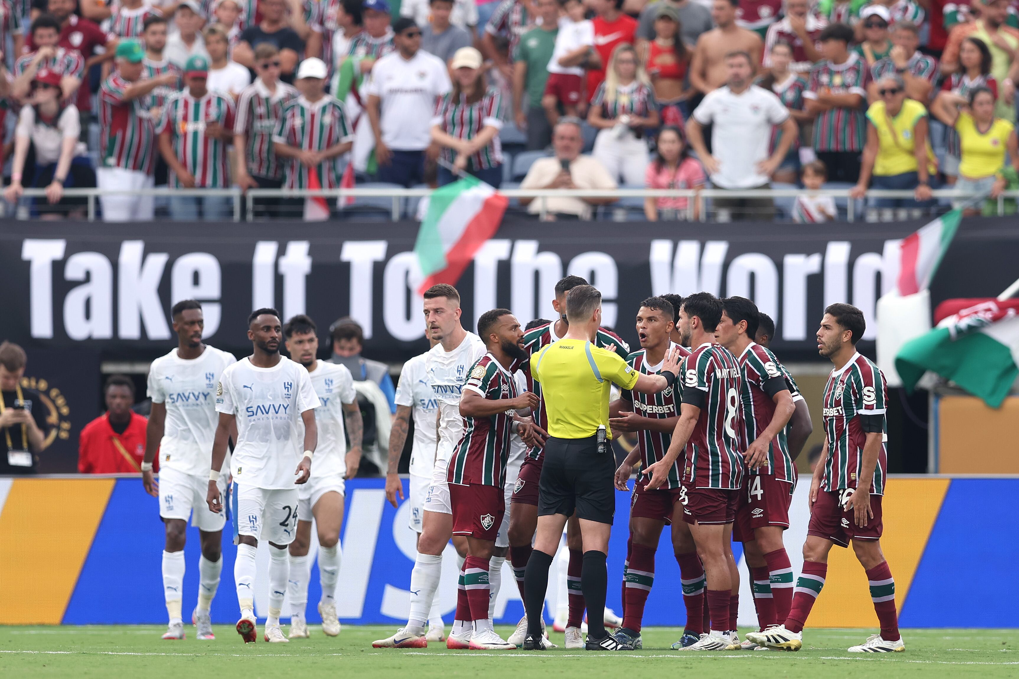 Fluminense con dos colombianos llegó a las semifinales de Liga Betplay