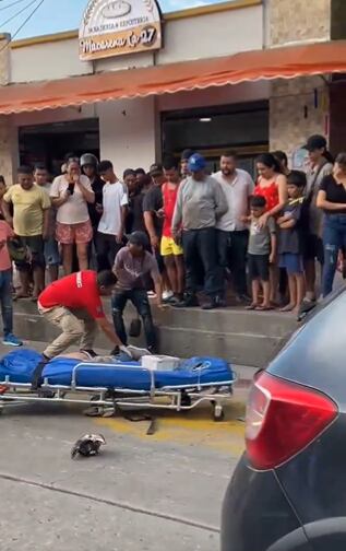 Ladrón en Barranquilla