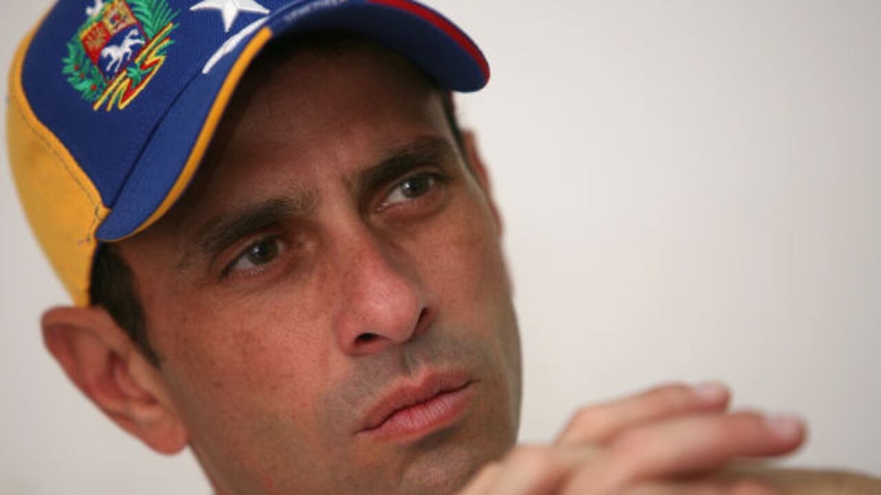 Henrique Capriles le dirigió una carta al papa Francisco antes de la reunión provada que el santo padre tendrá con el presidente de Venezuela Nicolás Maduro