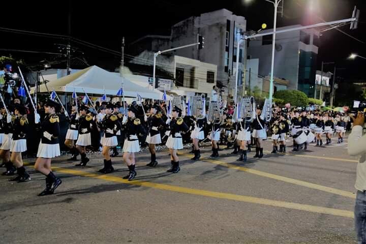 Participarán las bandas marciales de los colegios privados y oficiales.