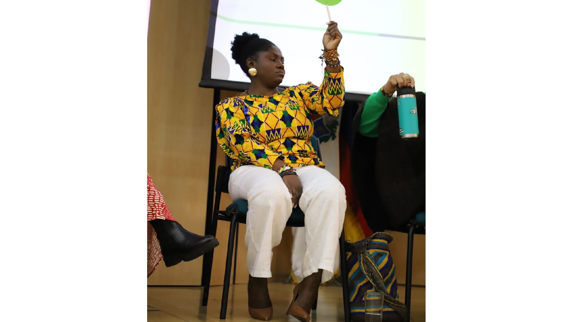 Francia Márquez- diseño Esteban African Foto de: Esteban Sinisterra