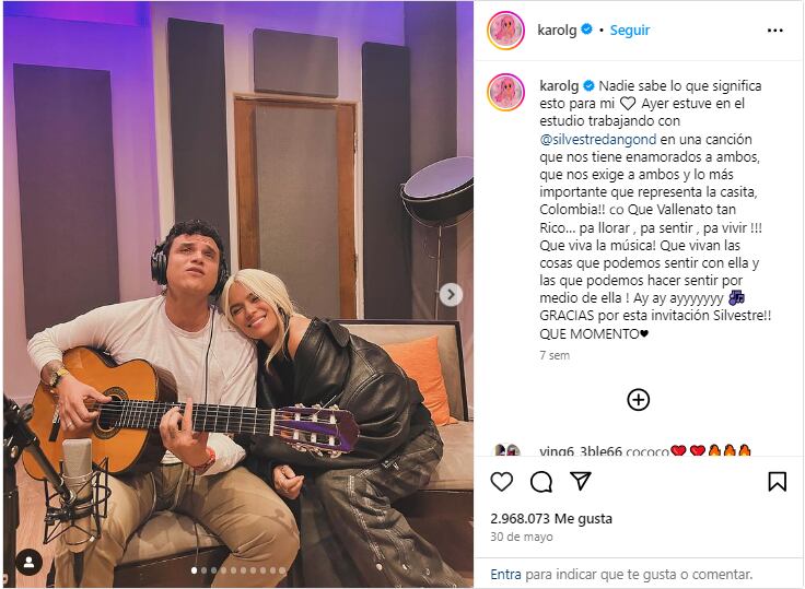 Foto: Captura de pantalla / Instagram