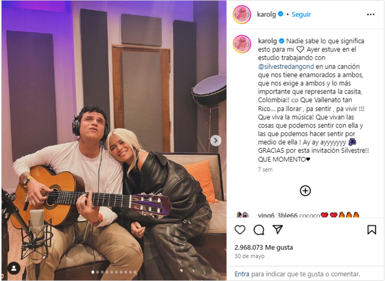 Foto: Captura de pantalla / Instagram