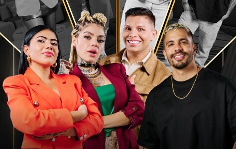 Los finalistas son: La Toxi Costeña, Melissa Gate, Emiro Navarro y Andrés Altafulla.