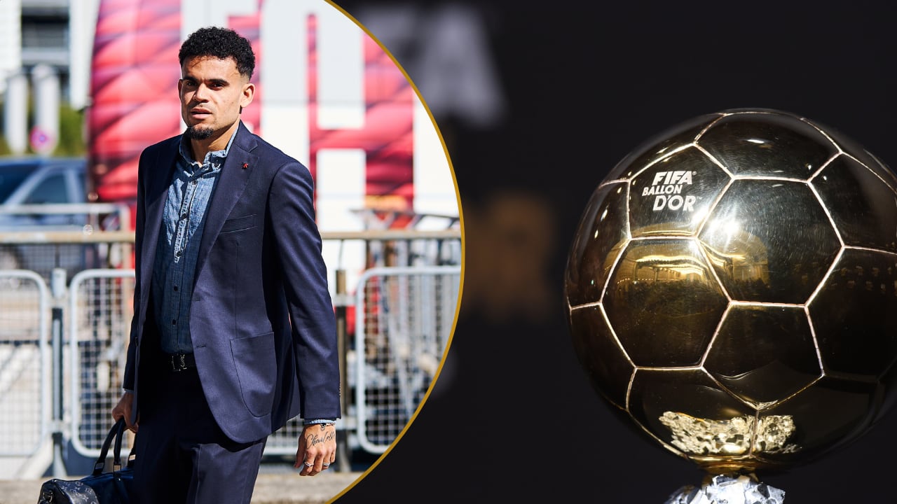 Luis Díaz asistirá con la delegación del Bayern Múnich a la gala del Balón de Oro en Londres