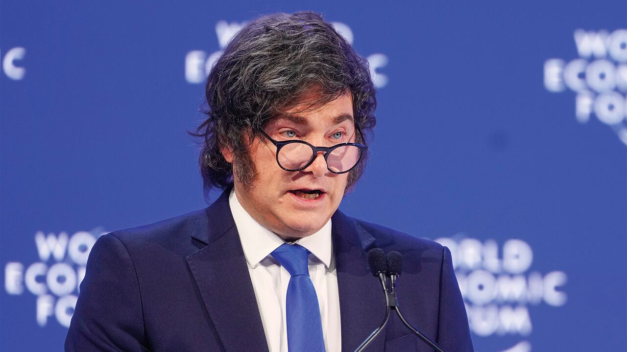 Javier Milei, presidente de Argentina.