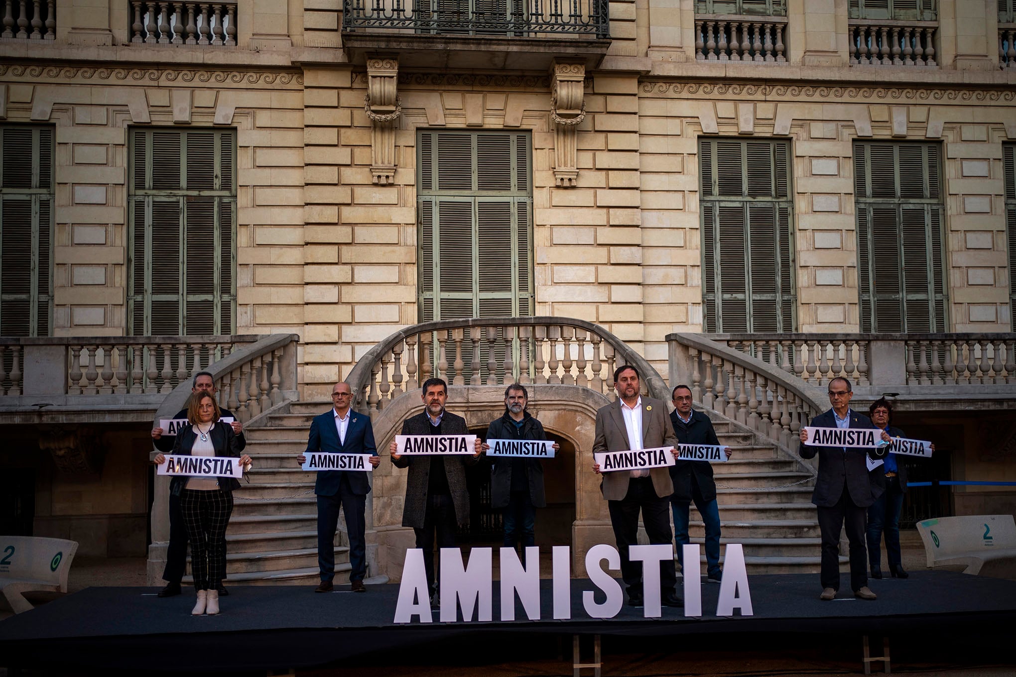 Votaciones en Cataluña.