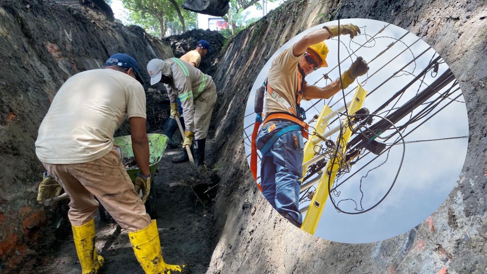 Las Empresas Municipales de Cali, Emcali, anunciaron una serie de trabajos en las redes de acueducto y energía para este martes 19 de agosto de 2025.
