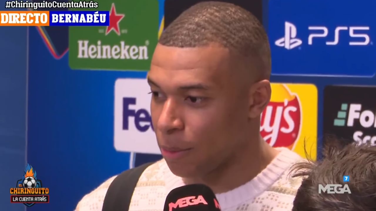 Kylian Mbappé prefiere jugar en el Real Madrid, antes que el Balón de Oro