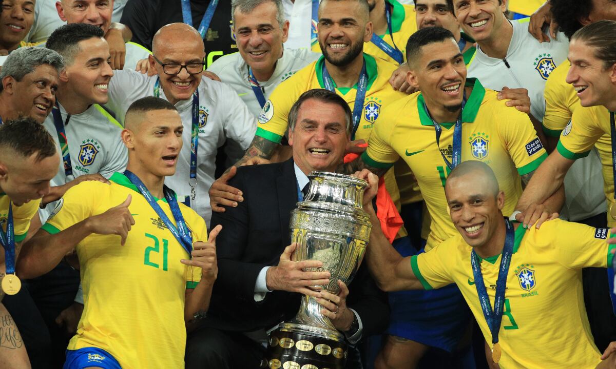 Copa América. Foto: Buda Mendes/Getty Images