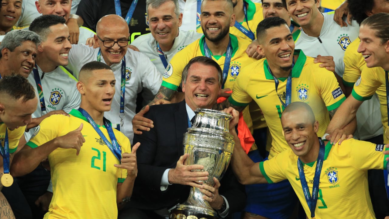 Realización de Copa América en Brasil recibe espaldarazo de Argentina