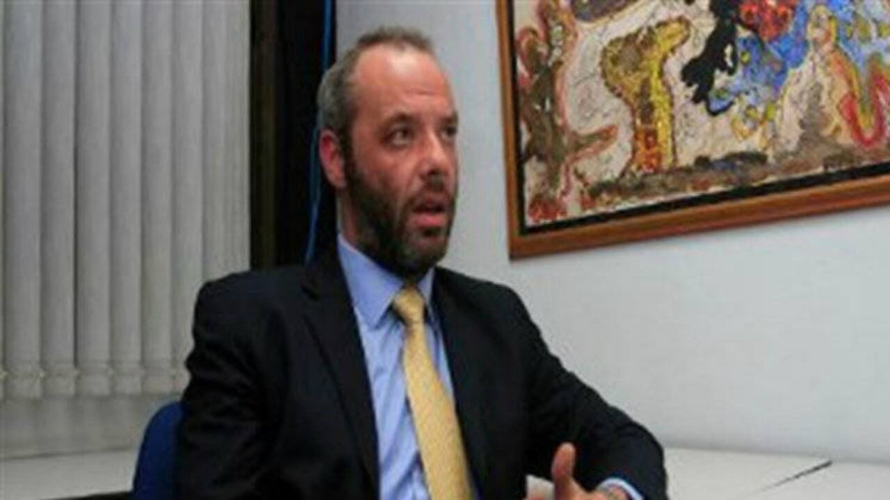 Alessandro Corridori, representante legal de Invertácticas / Foto: Archivo