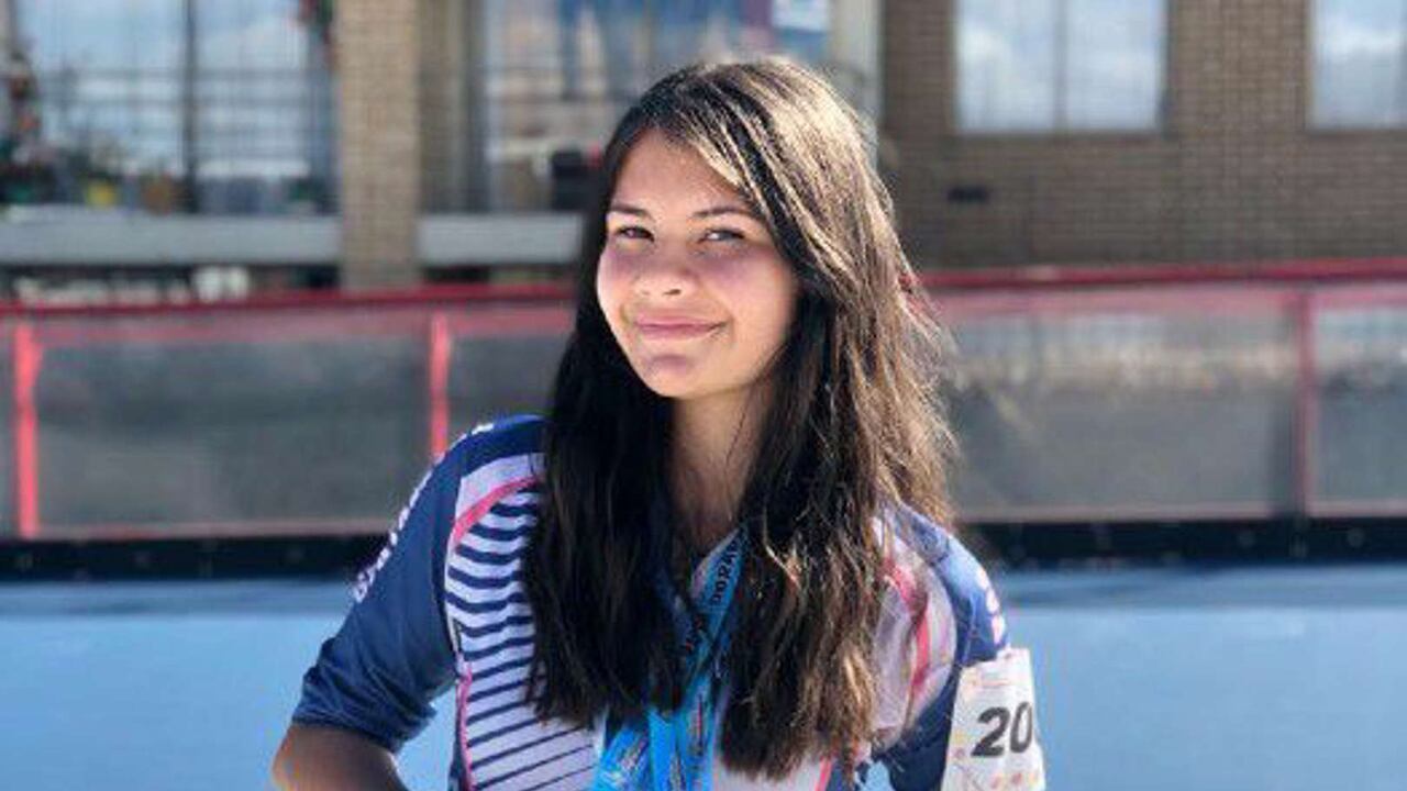 Stefy quería ser una destacada patinadora, su sueño más próximo era hacer una rifa y comprarse unos patines nuevos