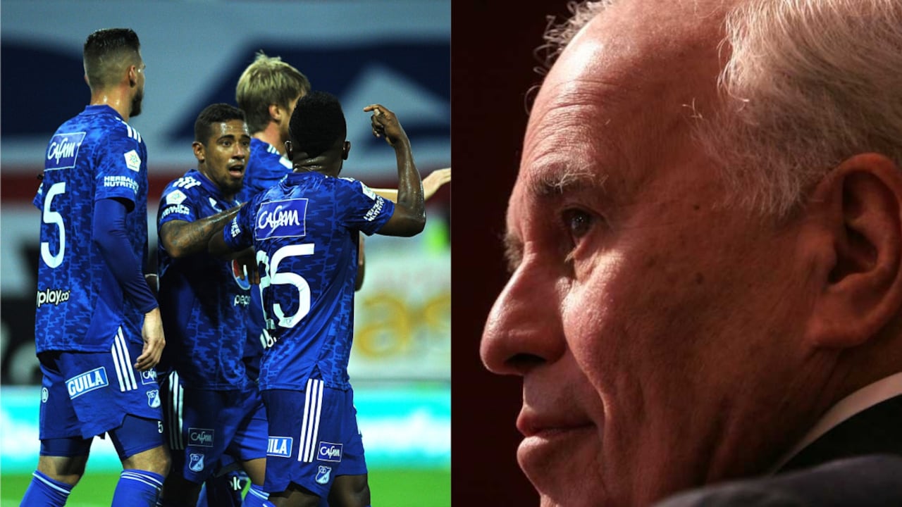 Carlos Ardilla Lülle hizo un préstamo para salvar a Millonarios.