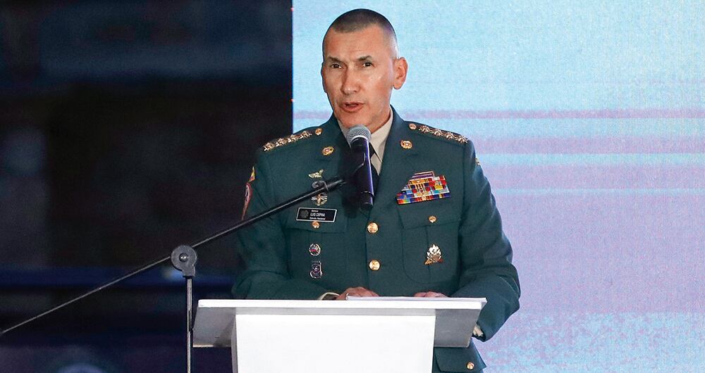 gral. luis mauricio ospina Comandante del Ejército 