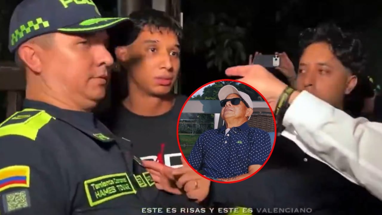 El hijo de Iván René Valenciano fue capturado en Medellín