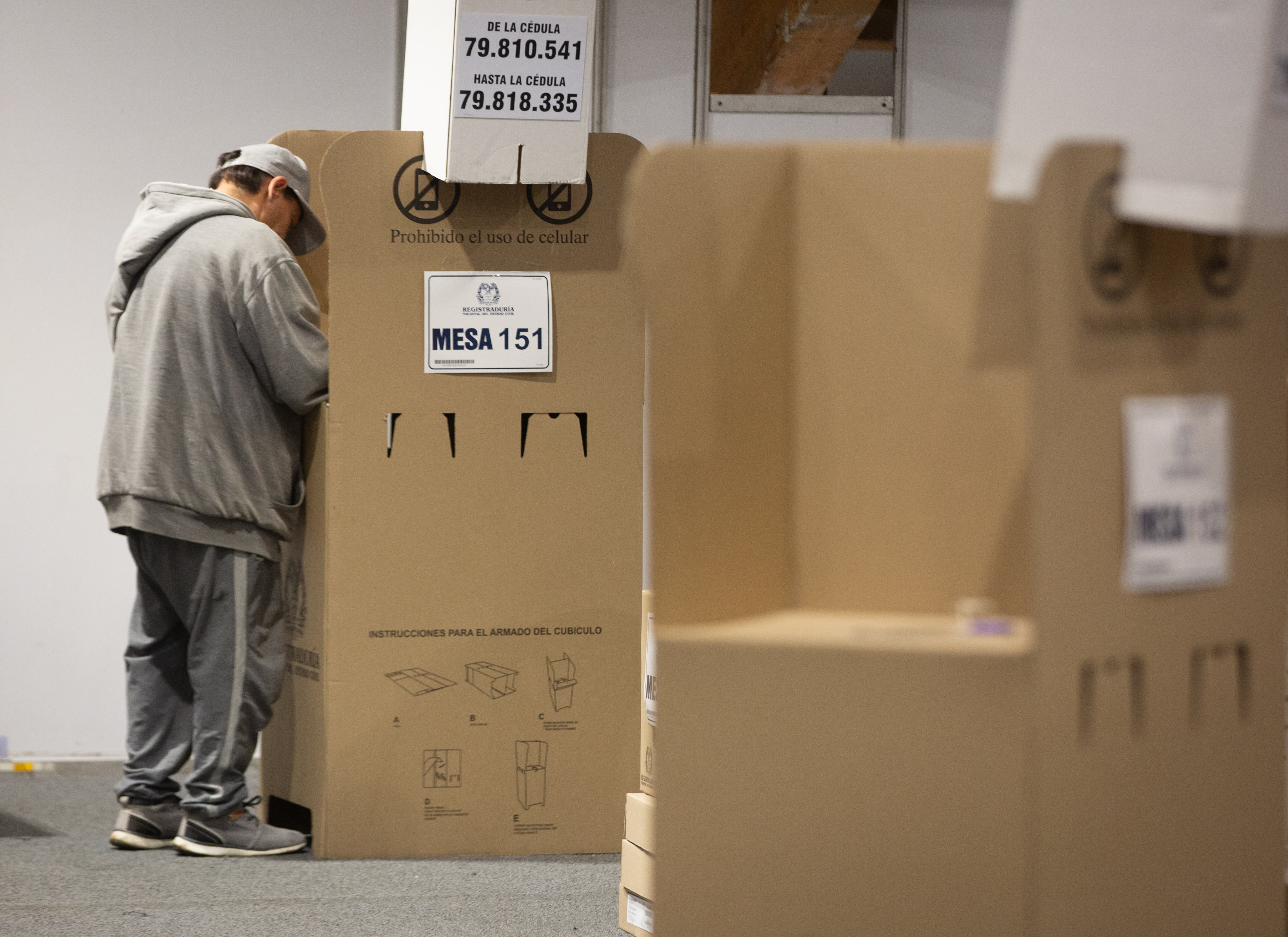 Segunda vuelta electoral elecciones 2026