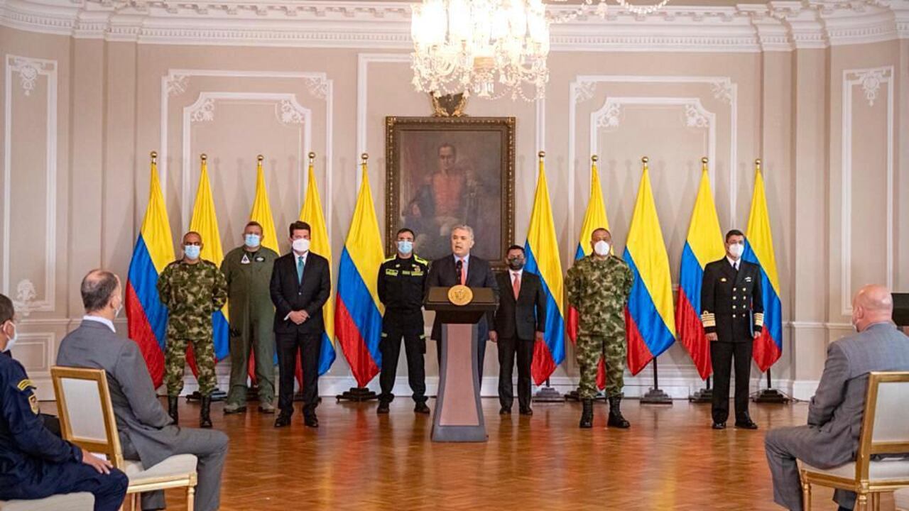 Iván Duque presidente de Colombia