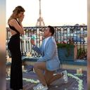 Pautips y las fotos de su compromiso