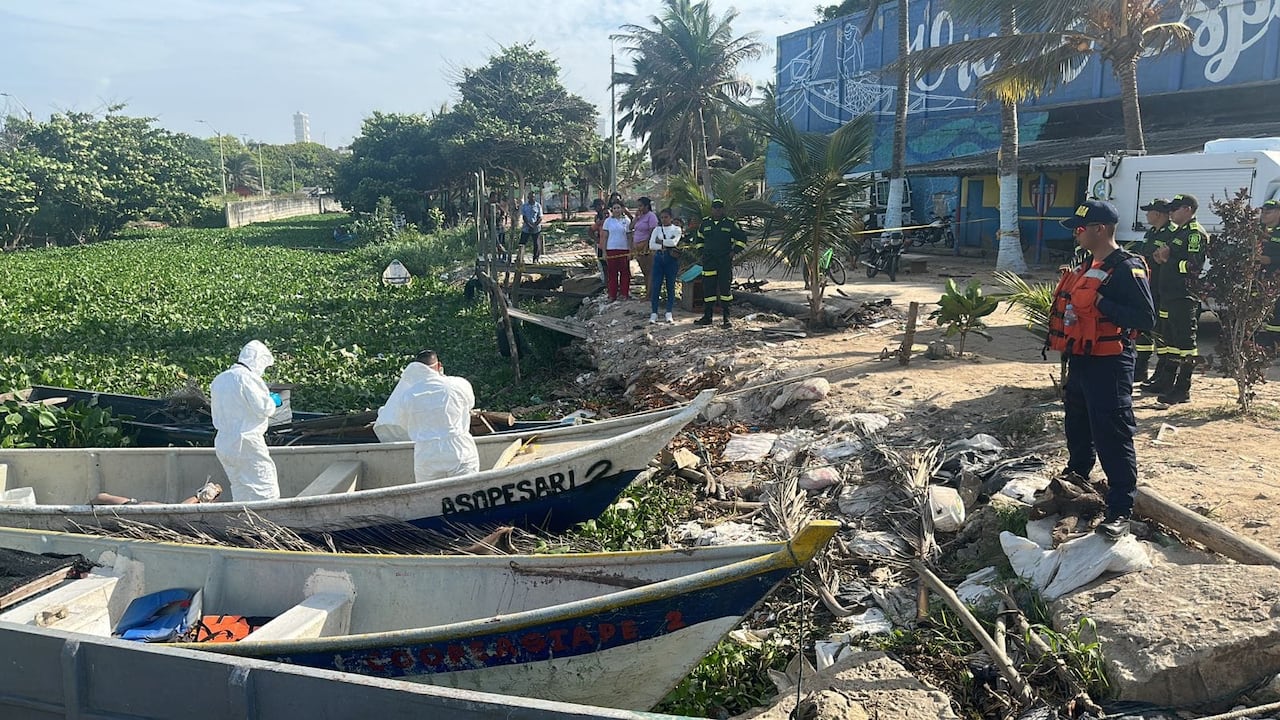 Armada Nacional recuperó el cuerpo de una menor desaparecida en el río Magdalena - Semana