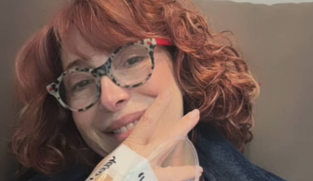 La presentadora fue operada de la vesícula.