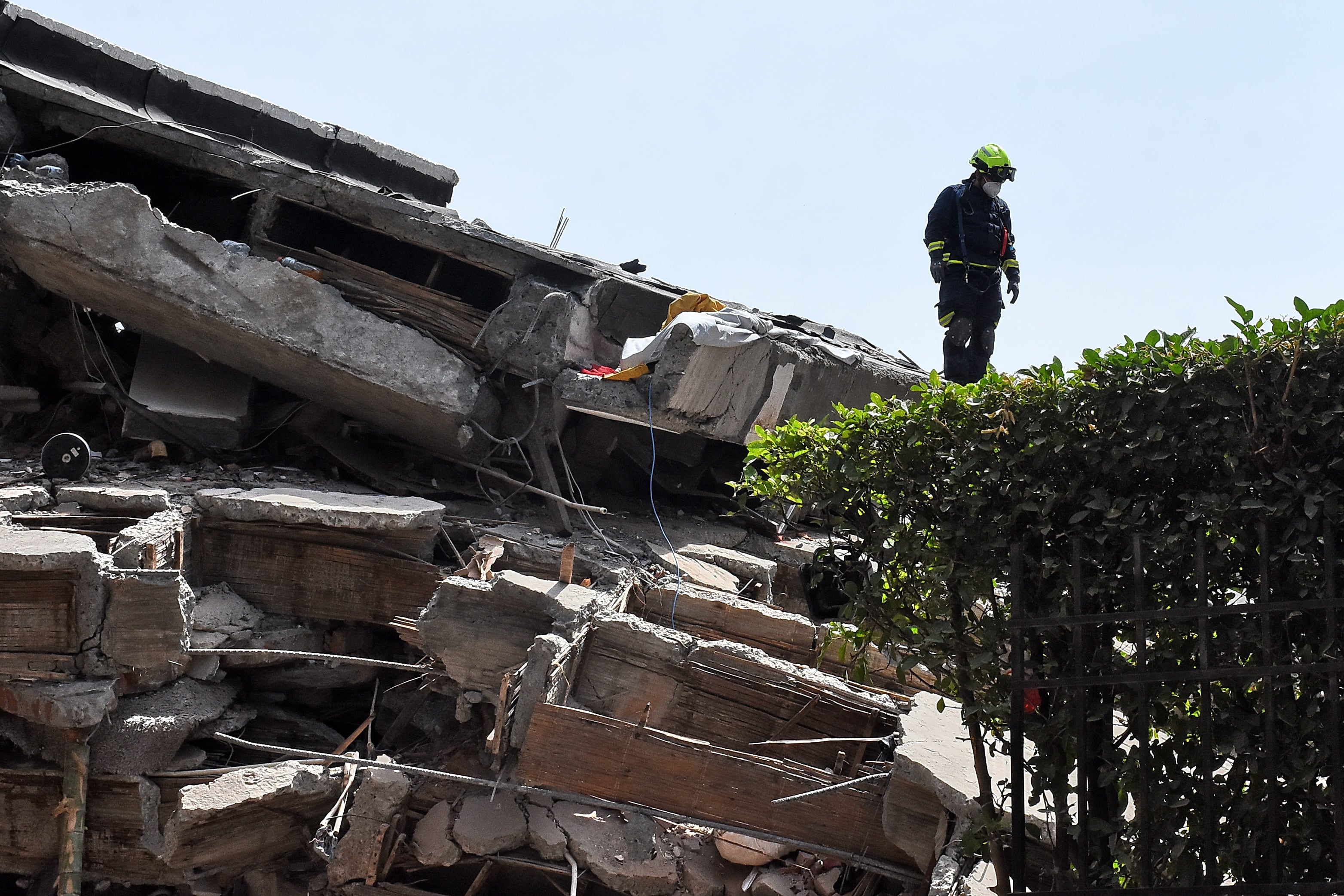 Colapso de Estructura Centro de Profesionales de la calle novena, Edificio Vanessa, Cantabria y Torres de Tequendama.
