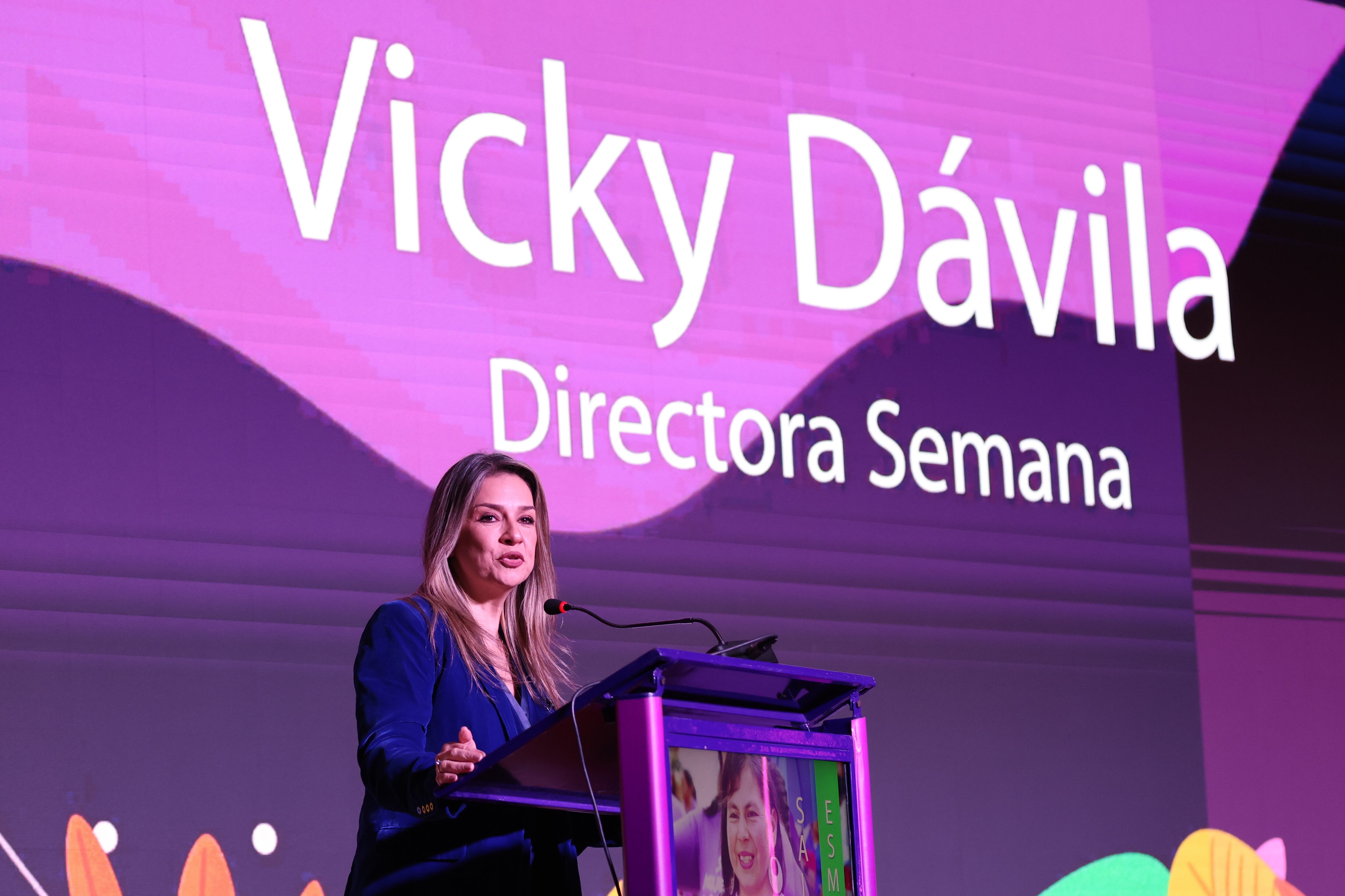 Vicky Dávila, intervención en She Is Forum