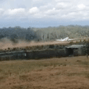 Atención: Avión se saió de la pista en Guanía