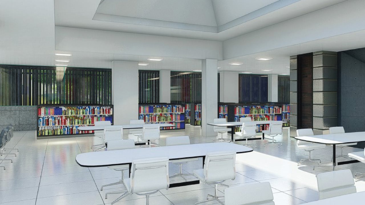 La inauguración de la nueva biblioteca está prevista para finales de este año.