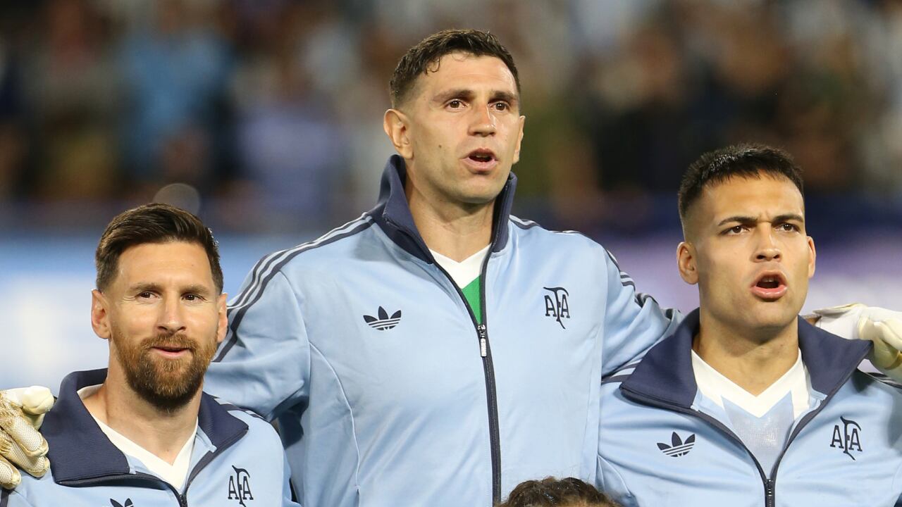 Referentes de la Selección Argentina que quedaron campeones del mundo en Catar.