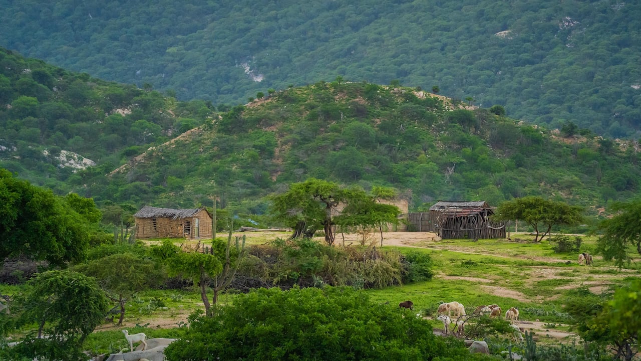 El Parque Nacional Natural Macuira es una pequeña serranía aislada a nivel geológico. Pues no está conectada con ningún otro accidente geográfico.