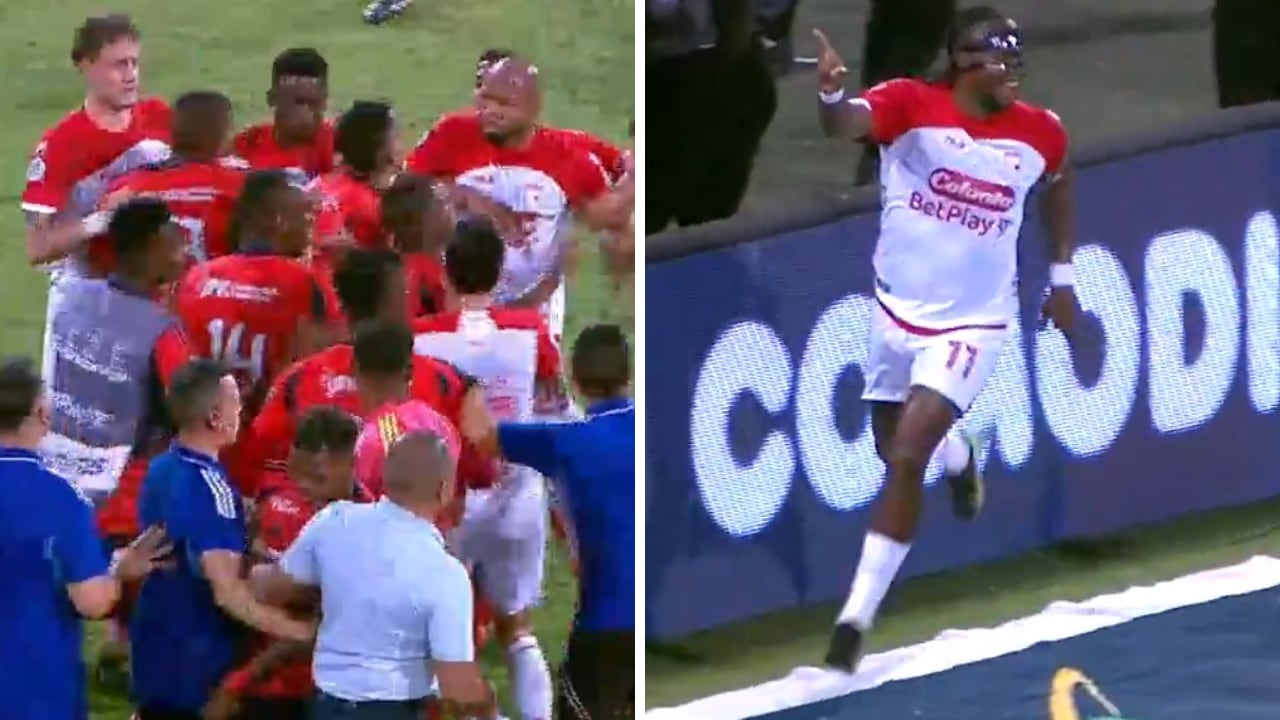 Medellín vs. Santa Fe por cuartos de Copa BetPlay.