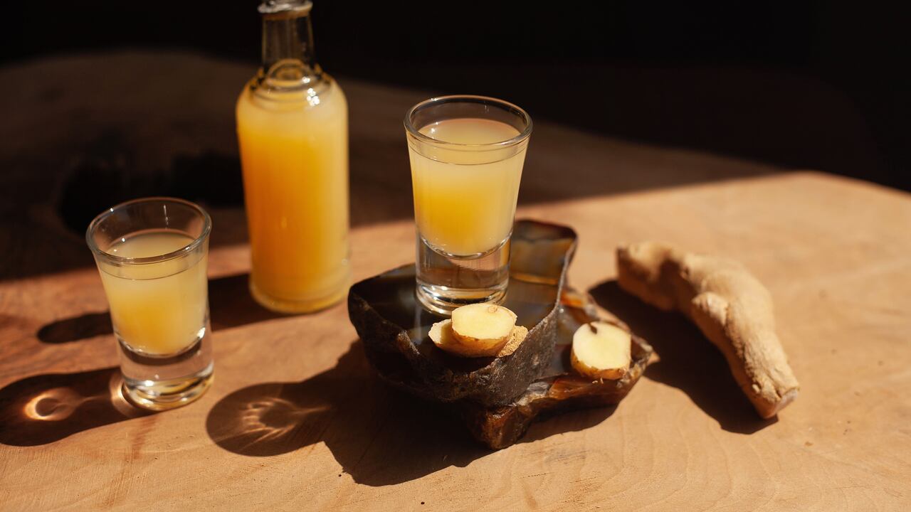 La cúrcuma es una plata con un aporte alto en vitamina C.