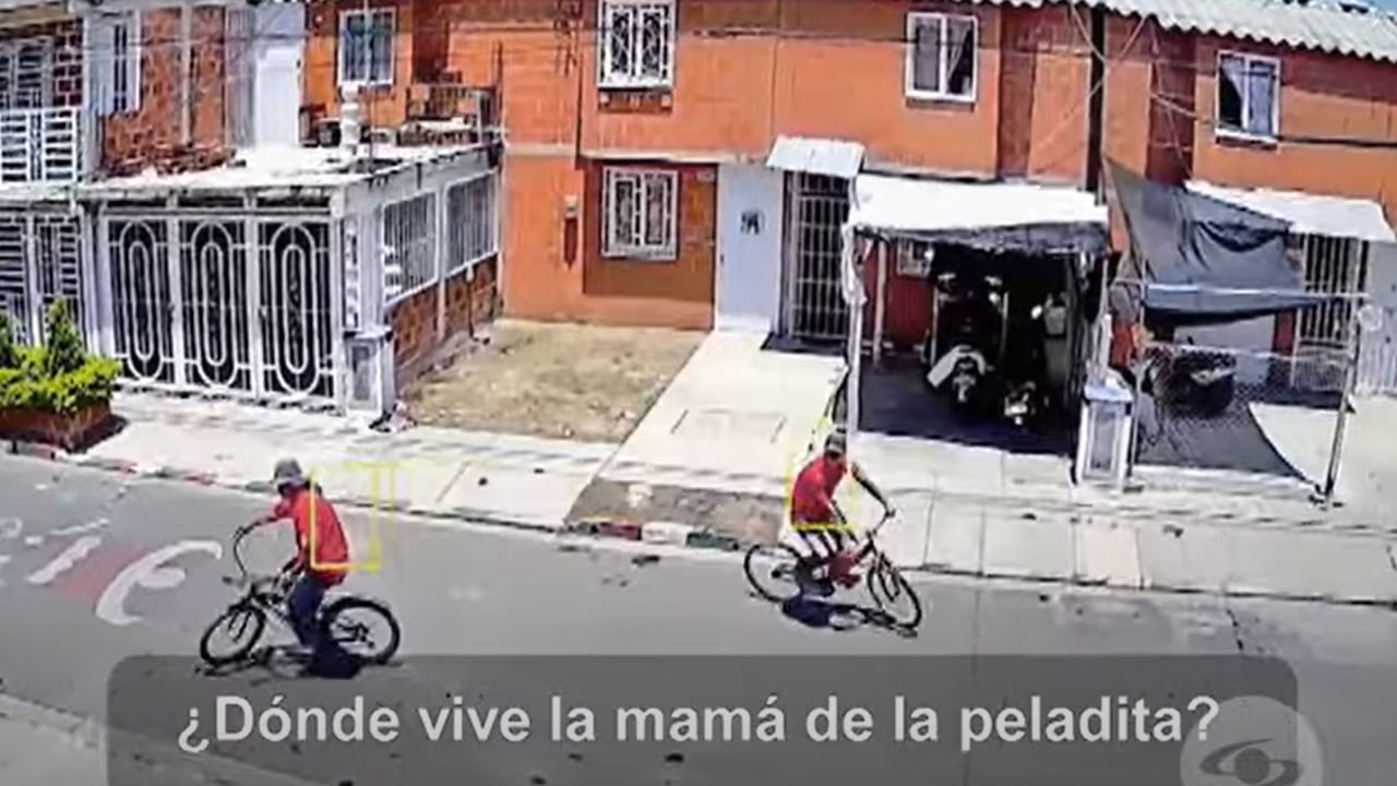 Los hermanos llegaron al sitio con un machete para amenazar con la familia de Delgado.