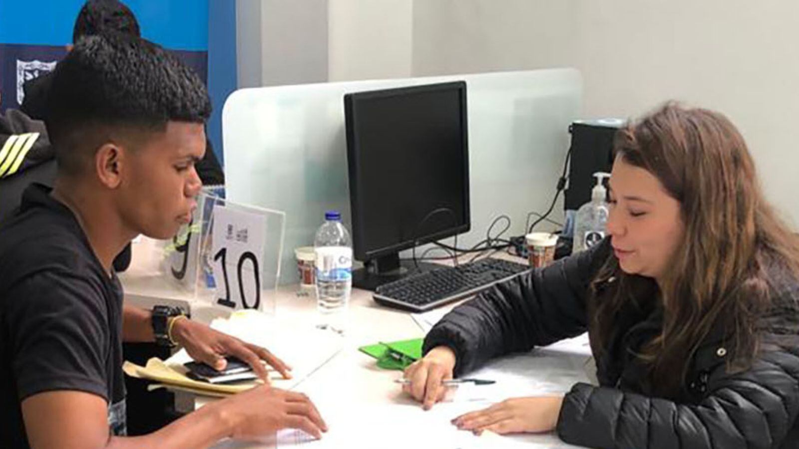 Atención a migrantes venezolanos