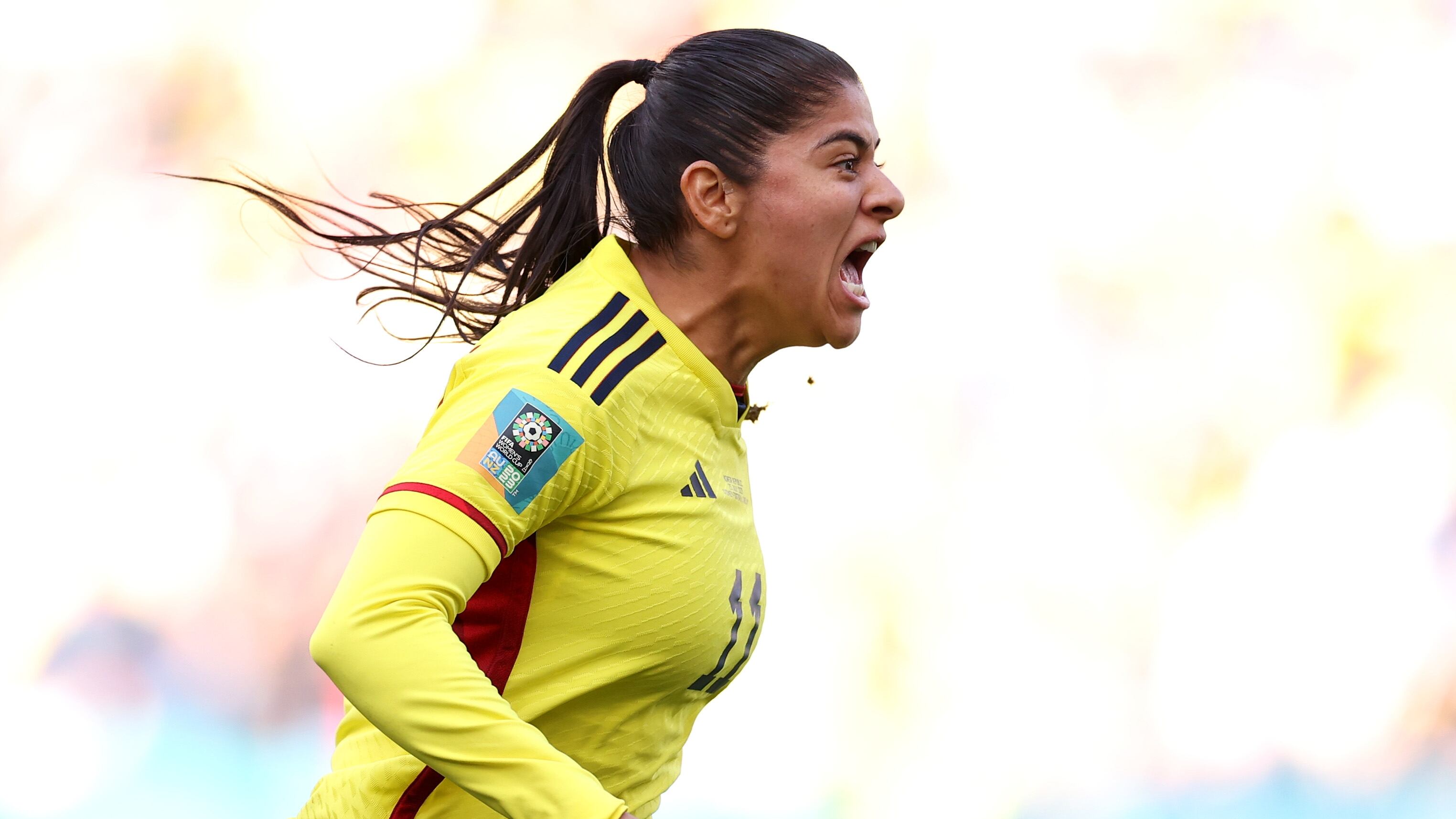Catalina Usme, jugadora del América de Cali y la Selección Colombia.