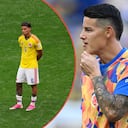 Versiones apuntan a un distanciamiento entre Richard Ríos y James Rodríguez en la Selección Colombia