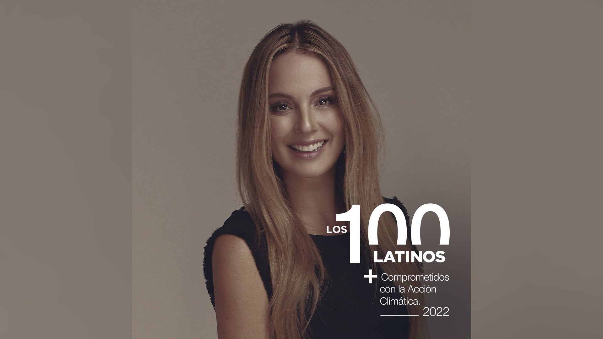 Claudia lleva décadas creando conciencia sobre el cuidado del planeta. Foto: Instagram @claudiabahamon.