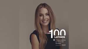 Claudia lleva décadas creando conciencia sobre el cuidado del planeta. Foto: Instagram @claudiabahamon.