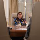 Ángela María Buitrago, ministra de Justicia, en el consejo de ministros adelantado en Bogotá