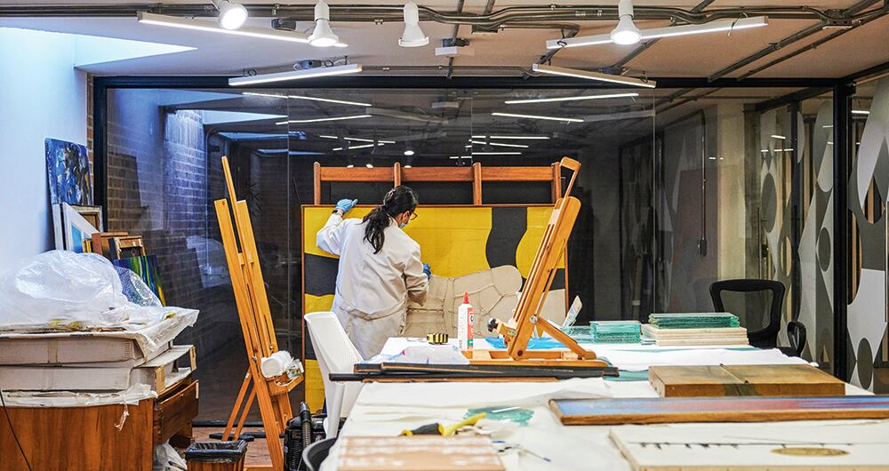 Una tarea aún pendiente: dotar el museo de las salas de conservación e investigación, insuficientes e inadecuadas en la actualidad.