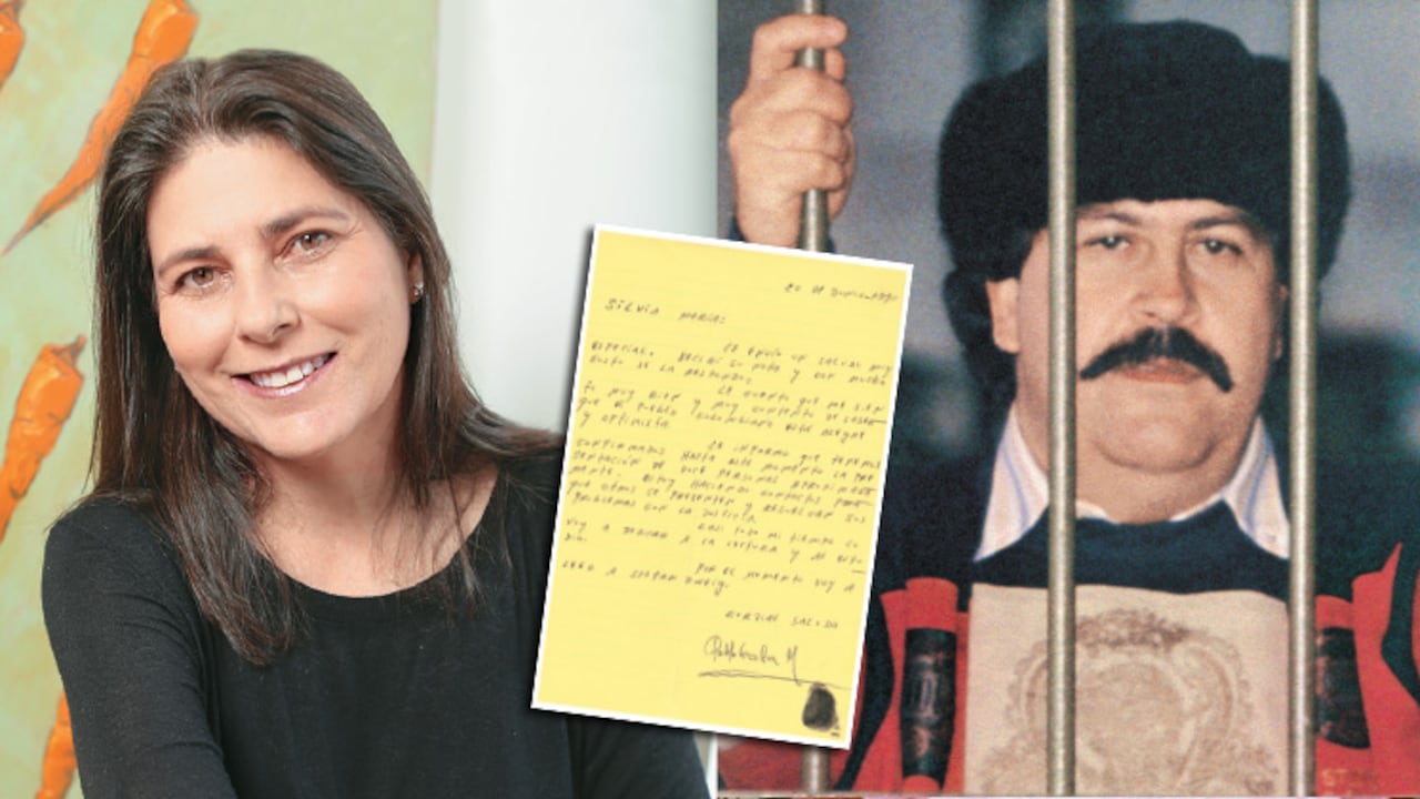 Durante el tiempo que Pablo Escobar estuvo detenido en la cárcel La Catedral, la periodista Silvia Hoyos comenzó un intercambio de cartas con el capo.