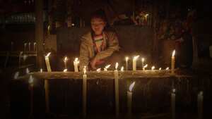 Jocelyn, en 'Floating with Spirits' de Juanita Onzaga.