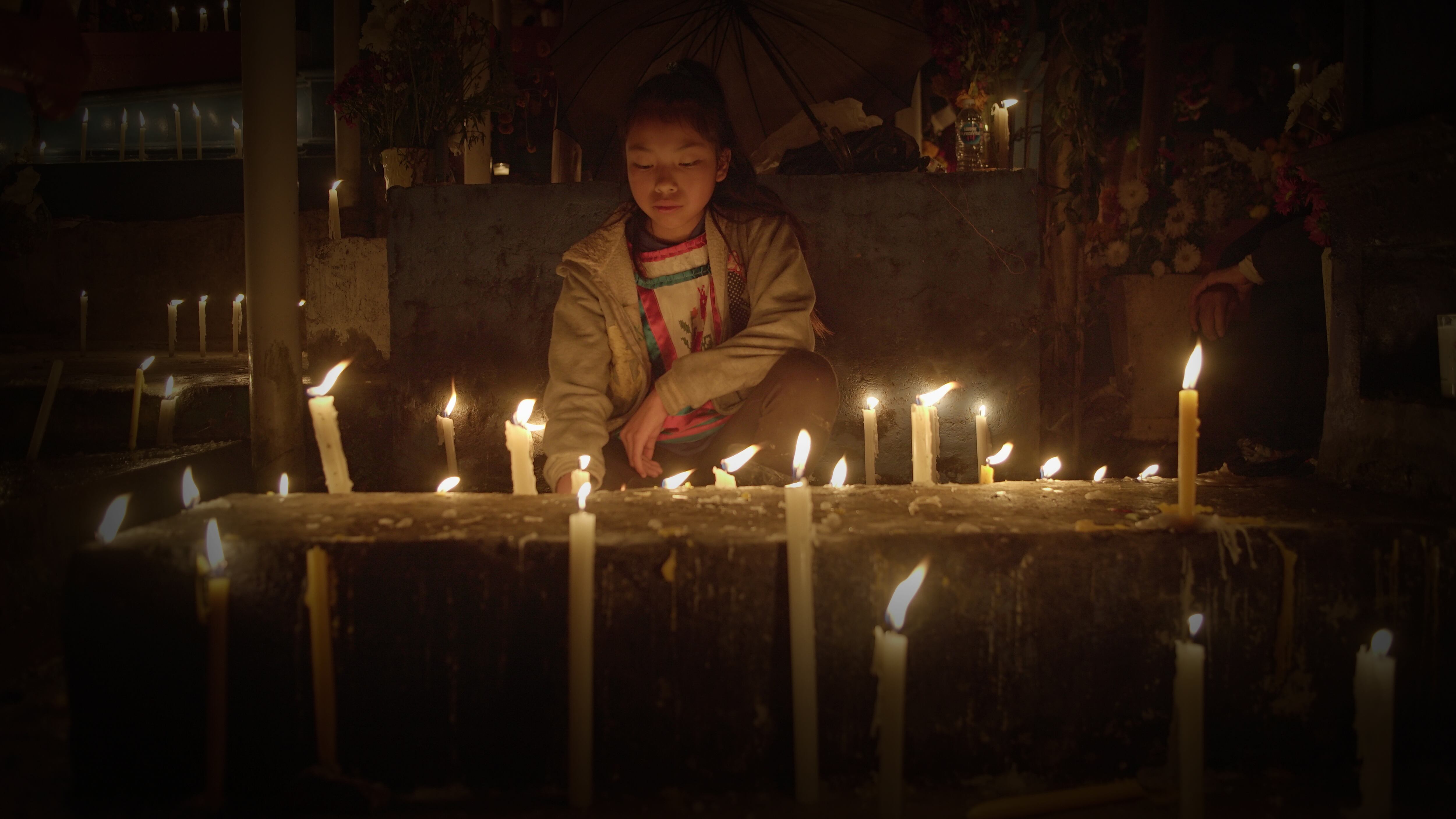 Jocelyn, en 'Floating with Spirits' de Juanita Onzaga.