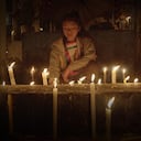 Jocelyn, en 'Floating with Spirits' de Juanita Onzaga.