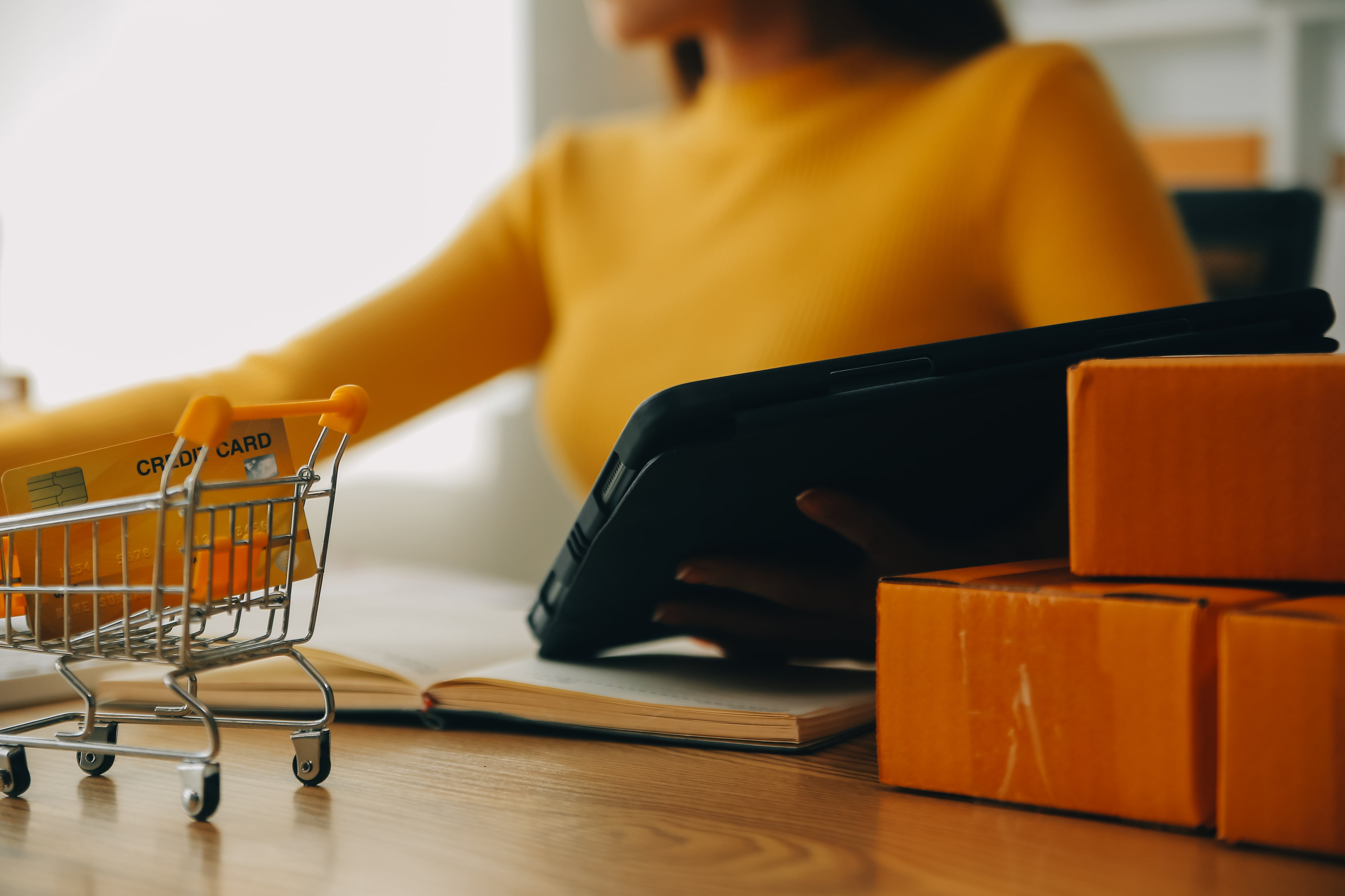 Tienda virtual Compras virtuales